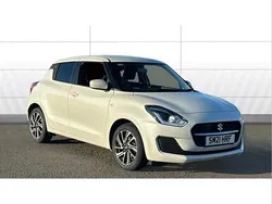 White Used 2021 Suzuki Swift SZ-L Hatchback | £10,990 (A bit pricey)