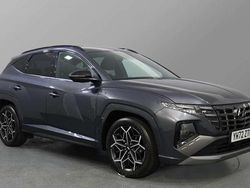 Grey Used 2022 Hyundai Tucson N Line SUV | £21,217 (Fair price)