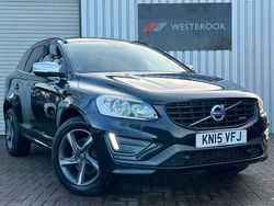 Black Used 2015 Volvo XC60 R-Design SUV | £9,990 (Fair price)