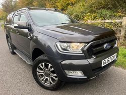 Grey Used 2017 Ford Ranger Wildtrack Pickup | £17,990 (Fair price)