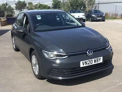 Grey Used 2020 VW Golf VII Life Hatchback | £14,500 (Good price)