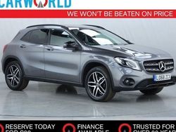 Grey Used 2018 Mercedes GLA180 Urban SUV | £16,400 (Fair price)