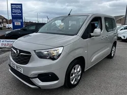 Grey Used 2020 Vauxhall Combo S MPV | £11,995 (Expensive)