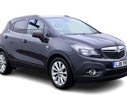 Black Used 2016 Vauxhall Mokka SUV | £7,630 (Fair price)