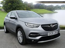 Grey Used 2020 Vauxhall Grandland X Business Edition SUV | £12,000 (Good price)