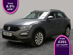 Grey Used 2019 VW T-Roc SE SUV | £14,420 (Fair price)