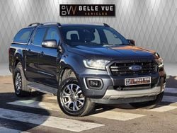 Grey Used 2019 Ford Ranger Wildtrack Pickup | £15,594 (Fair price)