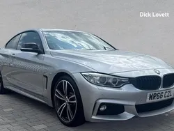 Silver Used 2016 BMW 440 M Sport Coupe | £16,790 (Good price)
