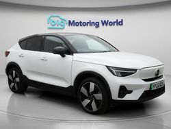 White Used 2022 Volvo C40 Pro SUV | £22,624 (Fair price)