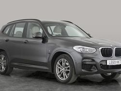 Grey Used 2020 BMW X3 M Sport SUV | £25,874 (Super price)