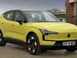 Yellow Used 2024 Volvo EX30 Performance SUV | £27,495 (Super price)