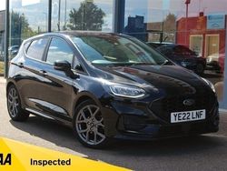 Black Used 2022 Ford Fiesta ST-Line Hatchback | £14,994 (Expensive)