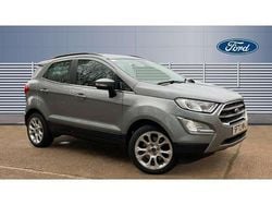 Silver Used 2022 Ford Ecosport Titanium SUV | £13,349 (Fair price)