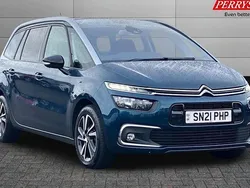 Used 2021 Citroën C4 SpaceTourer MPV | £13,860 (Fair price)