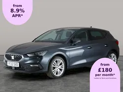 Grey Used 2022 Seat Leon SE Dynamic Hatchback | £14,047 (Fair price)