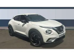 White Used 2023 Nissan Juke N-Connecta SUV | £17,005 (Fair price)