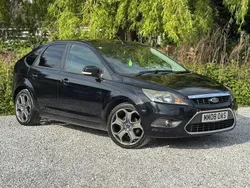 Black Used 2008 Ford Focus Titanium Hatchback | £1,495 (Good price)