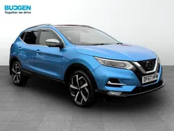 Blue Used 2018 Nissan Qashqai Tekna+ SUV | £12,600 (Fair price)