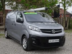 Grey Used 2022 Vauxhall Vivaro Van | £11,985 (Good price)