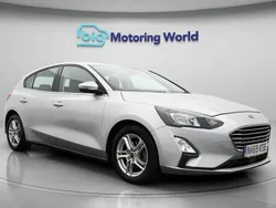 Silver Used 2020 Ford Focus Zetec Hatchback | £10,650 (Good price)
