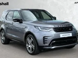 Metallic eiger grey Used 2023 Land Rover Discovery 5 HSE Dynamic SUV | £50,422 (Fair price)