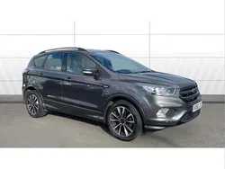 Grey Used 2018 Ford Kuga ST-Line SUV | £13,347 (Fair price)