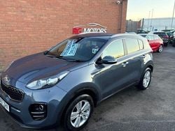 Blue Used 2018 Kia Sportage SUV | £8,495 (Super price)