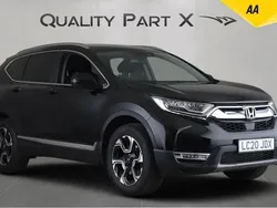 Black Used 2020 Honda CR-V SR SUV | £21,175 (Fair price)