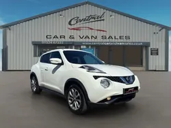 White Used 2014 Nissan Juke Acenta Premium SUV | £8,495 (Fair price)