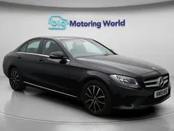 Black Used 2019 Mercedes C200 SE Sedan | £15,000 (Super price)