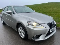 Silver Used 2013 Lexus IS300h Sedan | £4,800