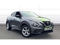 Grey Used 2020 Nissan Juke N-Connecta SUV | £14,503 (Good price)