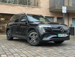 Black Used 2022 Mercedes EQB300 AMG line SUV | £21,995 (Super price)