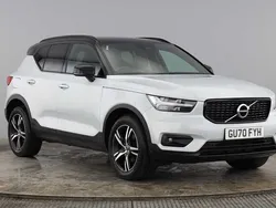 Silver Used 2021 Volvo XC40 R-Design SUV | £18,990 (Fair price)