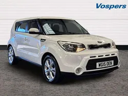 White Used 2015 Kia Soul SUV | £7,495 (Fair price)