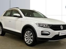 Used 2021 VW T-Roc SE SUV | £16,392 (Good price)
