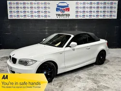White Used 2013 BMW 118 Cabriolet M Sport Cabriolet | £7,295 (Fair price)
