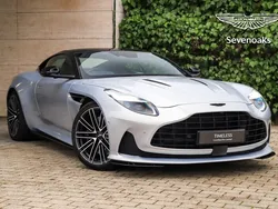 Lightning silver Used 2023 Aston Martin DB12 Coupe | £159,990 (Fair price)