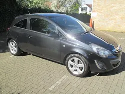 Black Used 2015 Vauxhall Corsa Hatchback | £1,991 (Good price)