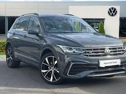 Grey Used 2023 VW Tiguan R-line SUV | £27,999 (Fair price)