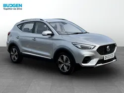 Silver Used 2023 MG ZS Excite Sedan | £13,491 (Fair price)