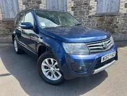 Blue Used 2013 Suzuki Grand Vitara SZ4 SUV | £4,995 (Super price)