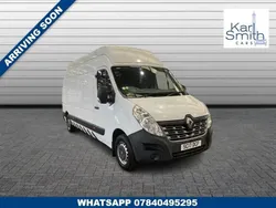 White Used 2017 Renault Master Business Van | £9,995 (Super price)