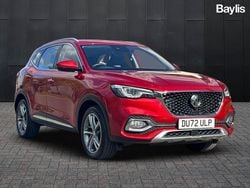 Red Used 2022 MG HS Exclusive SUV | £15,349 (Fair price)