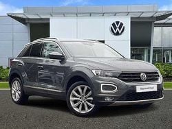 Indium grey Used 2018 VW T-Roc SEL SUV | £12,445 (Fair price)