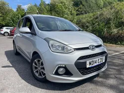Silver Used 2014 Hyundai i10 Premium Hatchback | £2,695 (A bit pricey)