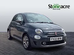 Grey Used 2022 Fiat 500 Sport Hatchback | £8,490 (Good price)