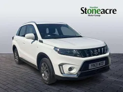 White Used 2021 Suzuki Vitara SZ4 SUV | £12,495 (Good price)