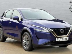 Blue Used 2023 Nissan Qashqai Acenta Premium SUV | £18,888 (Super price)