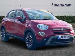 Red Used 2019 Fiat 500X Cross SUV | £8,699 (Good price)